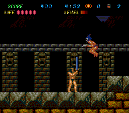Legendary Axe II screenshot 7 for TurboGrafx-16